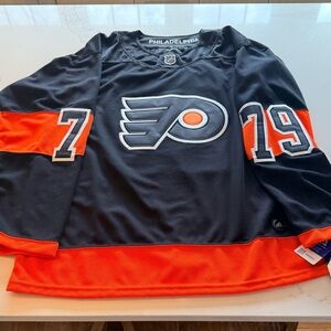 Philadelphia Flyers NHL Climalite Jersey Carter Hart #79